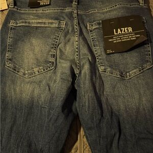 Men's Blue Jeans Lazer